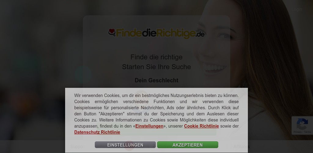 FindeDieRichtige.de Erfahrungen
