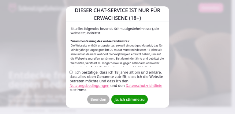 SchmutzigeGeheimnisse.com Testbericht Erfahrungen