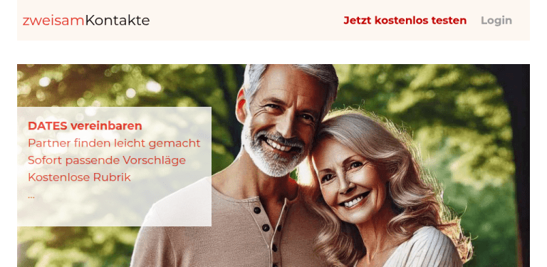 ZweisamKontakte.com Testbericht Erfahrungen