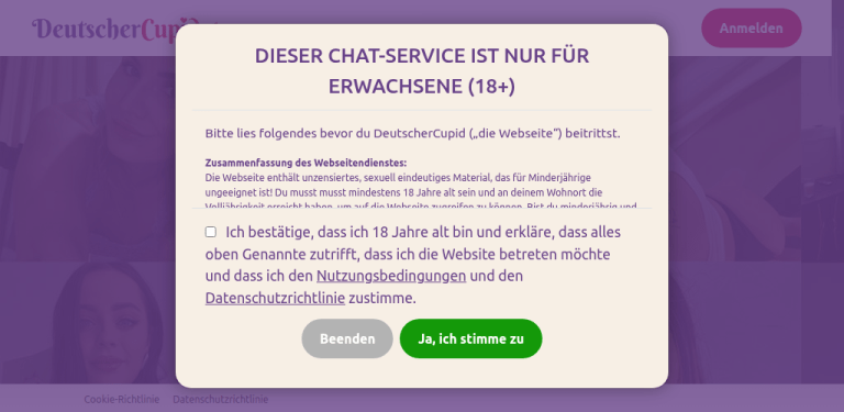 deutschercupid.com Testbericht Erfahrungen