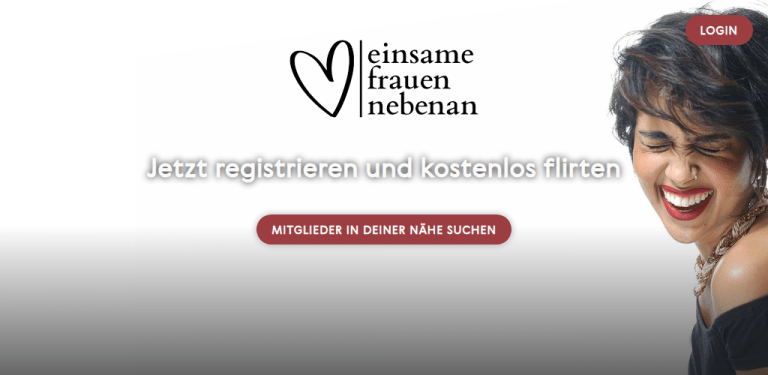 einsamefrauennebenan.com Testbericht Erfahrungen