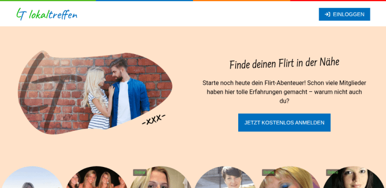 lokaltreffen.com Testbericht Erfahrungen