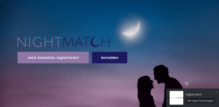 nightmatch.de Testbericht Erfahrungen
