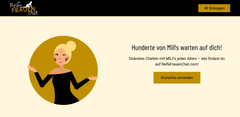 reifefrauenchat.com Testbericht Erfahrungen